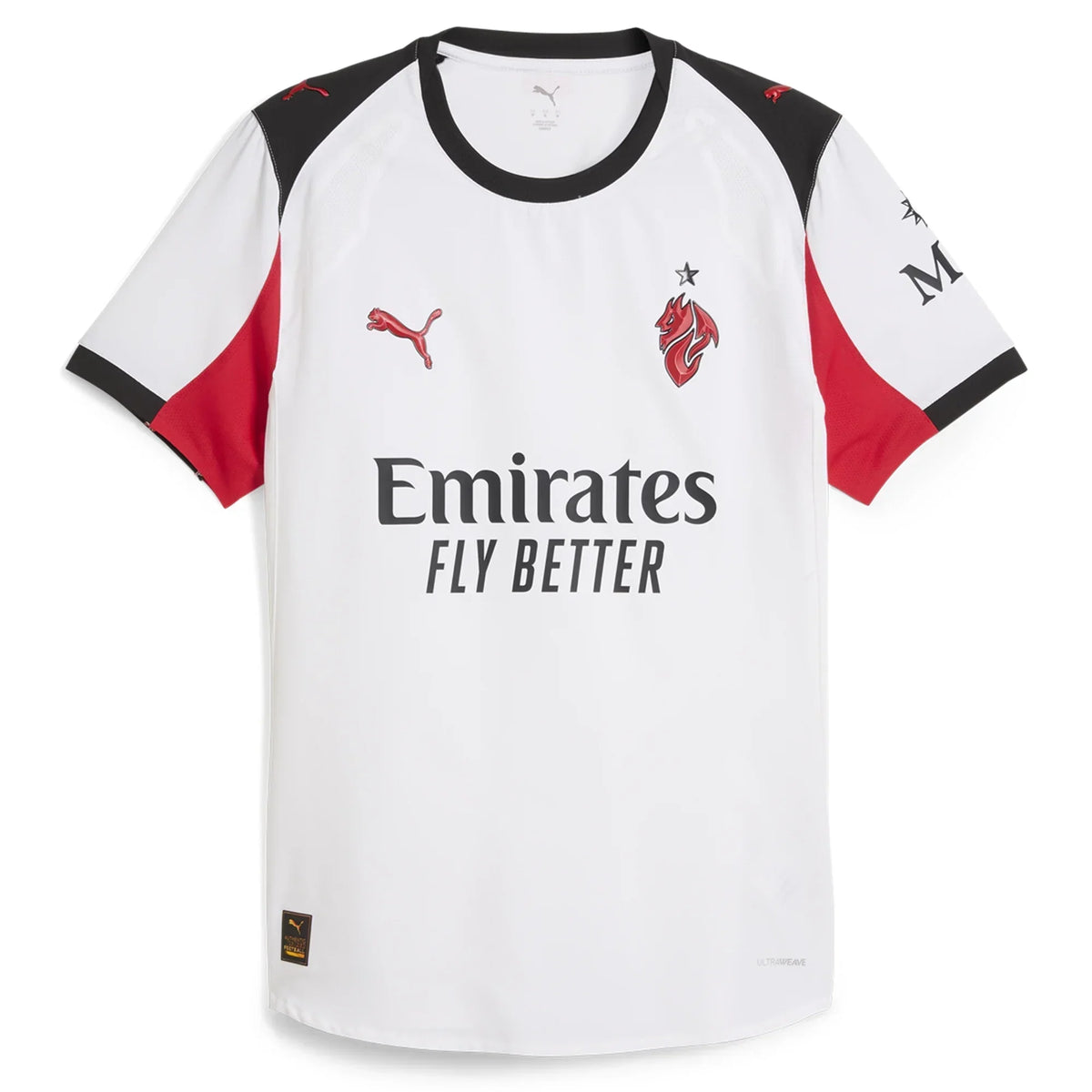 Camiseta AC Milan 25/26 II Visitante - Versión Jugador
