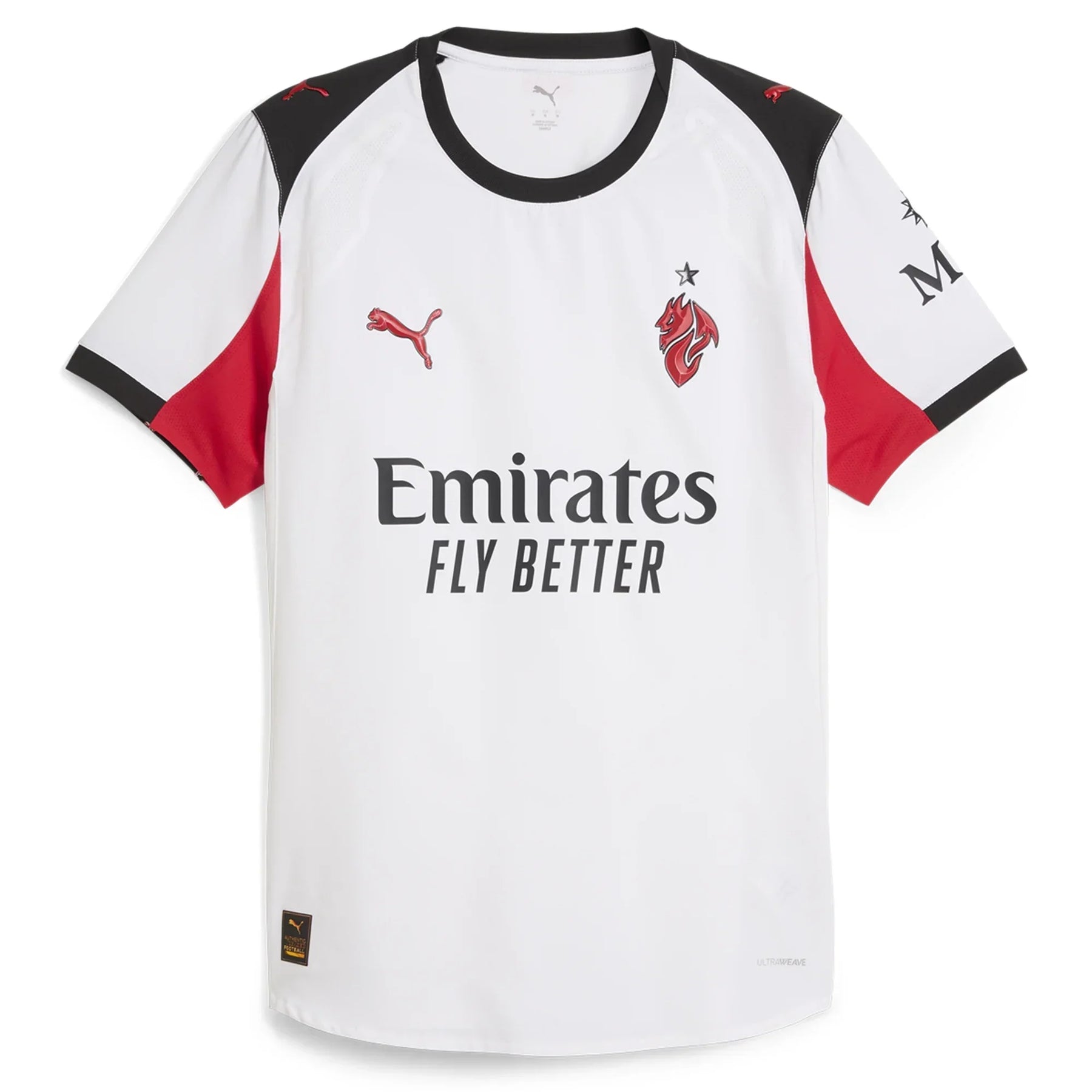 Camiseta AC Milan 25/26 II Visitante - Versión Jugador