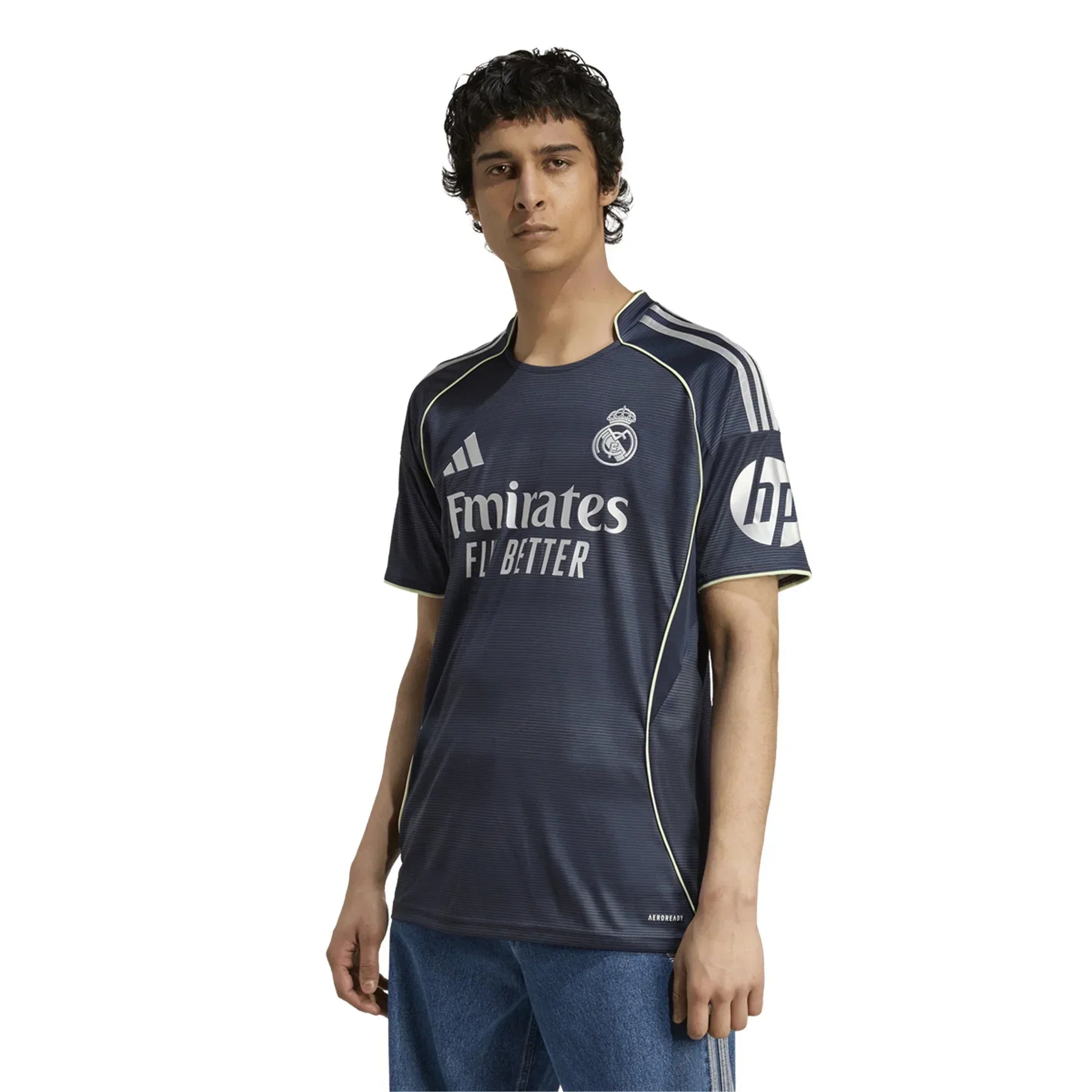 Camiseta Real Madrid 25/26 II Visitante - Versión Aficionado