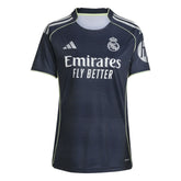 Camiseta Real Madrid 25/26 II Visitante - Mujer