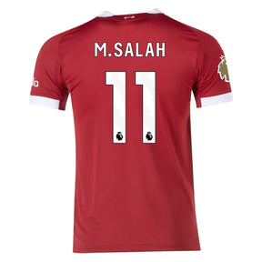 Camiseta Mohamed Salah - Liverpool 25/26 I Casa - Versión Aficionado