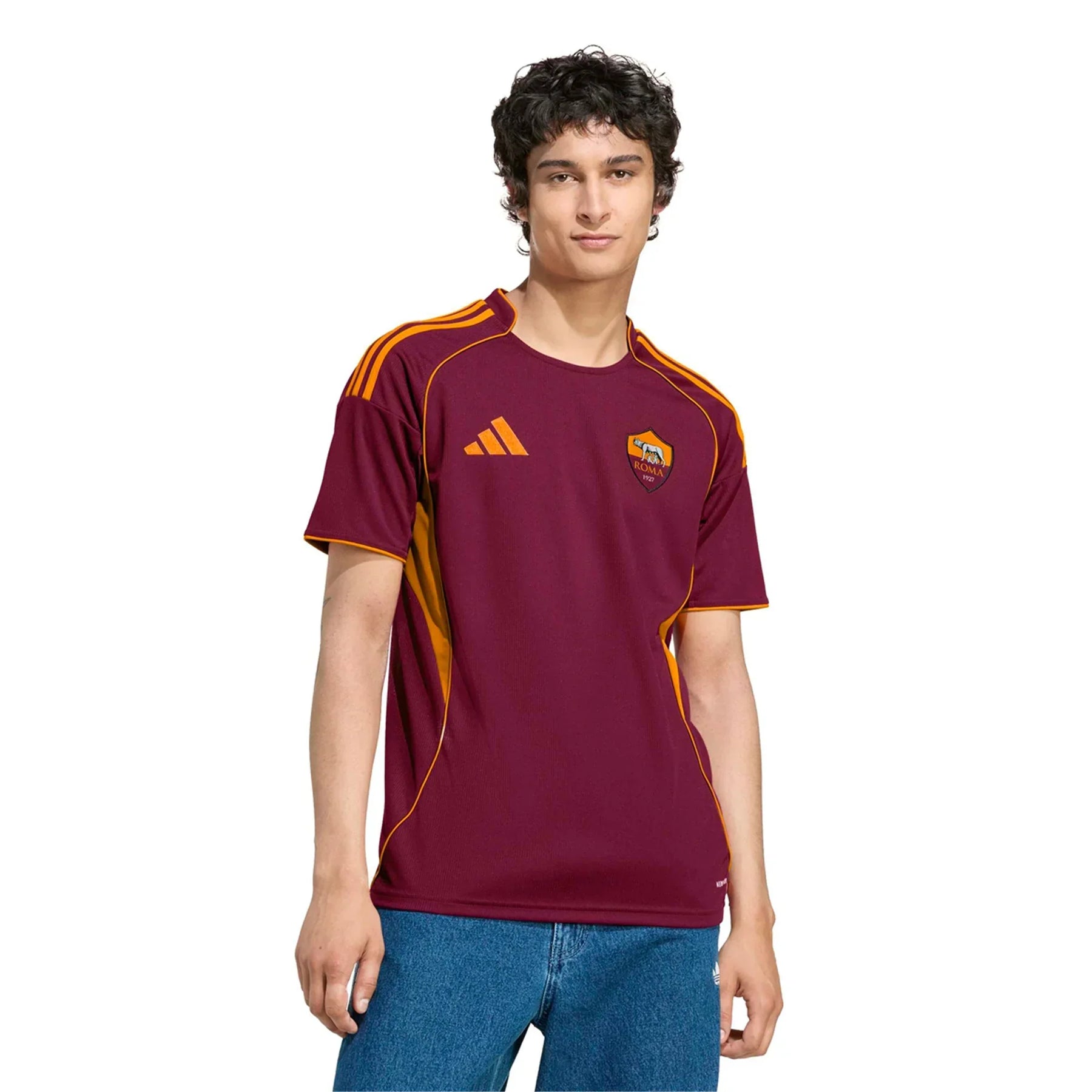 Camiseta AS Roma 25/26 I Casa - Versión Aficionado