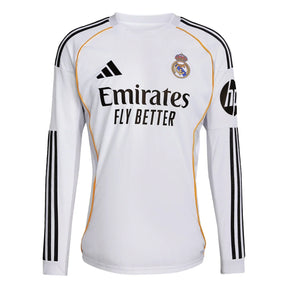 Camiseta Real Madrid 25/26 I Casa - Manga Larga