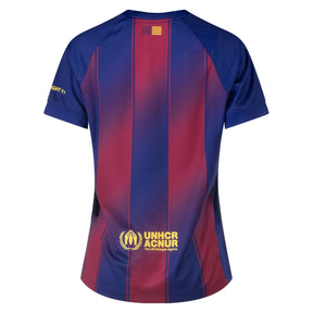 Camiseta Barcelona 25/26 I Casa - Mujer