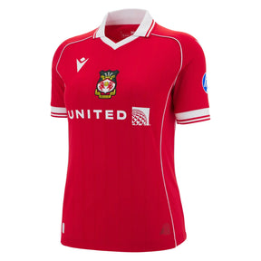 Camiseta Wrexham 25/26 I Casa - Mujer