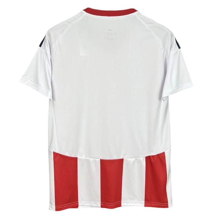 Camiseta Junior de Barranquilla 25/26 I Casa - Versión Aficionado - Sin Patrocinadores