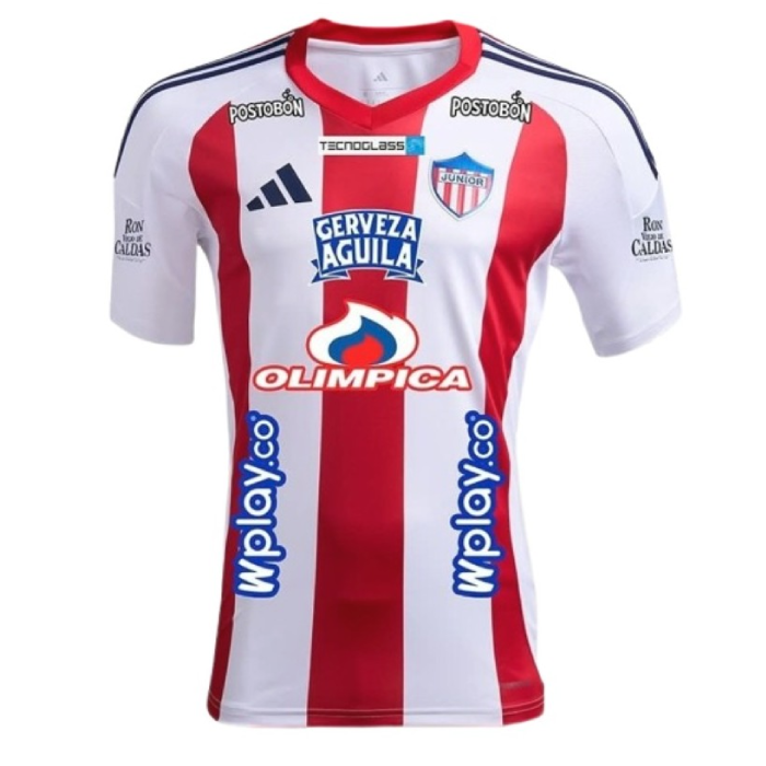 Camiseta Junior de Barranquilla 25/26 I Casa - Versión Aficionado