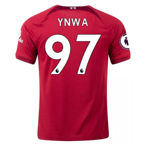 Camiseta YNWA Liverpool 22/23 I Casa - Versión Aficionado