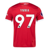 Camiseta YNWA Liverpool 23/24 I Casa - Versión Aficionado