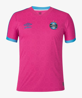 Camiseta Grêmio 23/24 Edición Octubre Rosa - Versión Aficionado